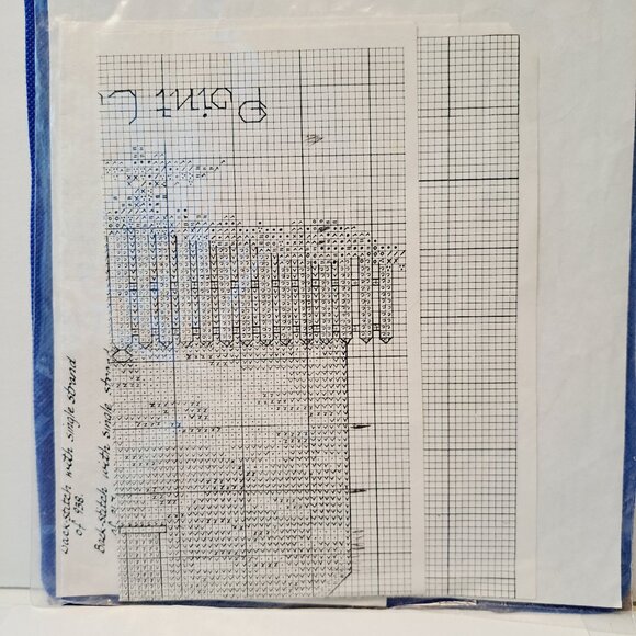 Point Loma Lighthouse Charted Graph for Cross Stitch Art Ventures 1984 - Picture 6 of 6
